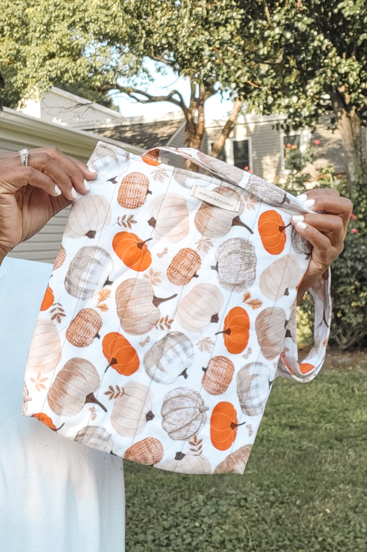 Pumpkin Tote Bag