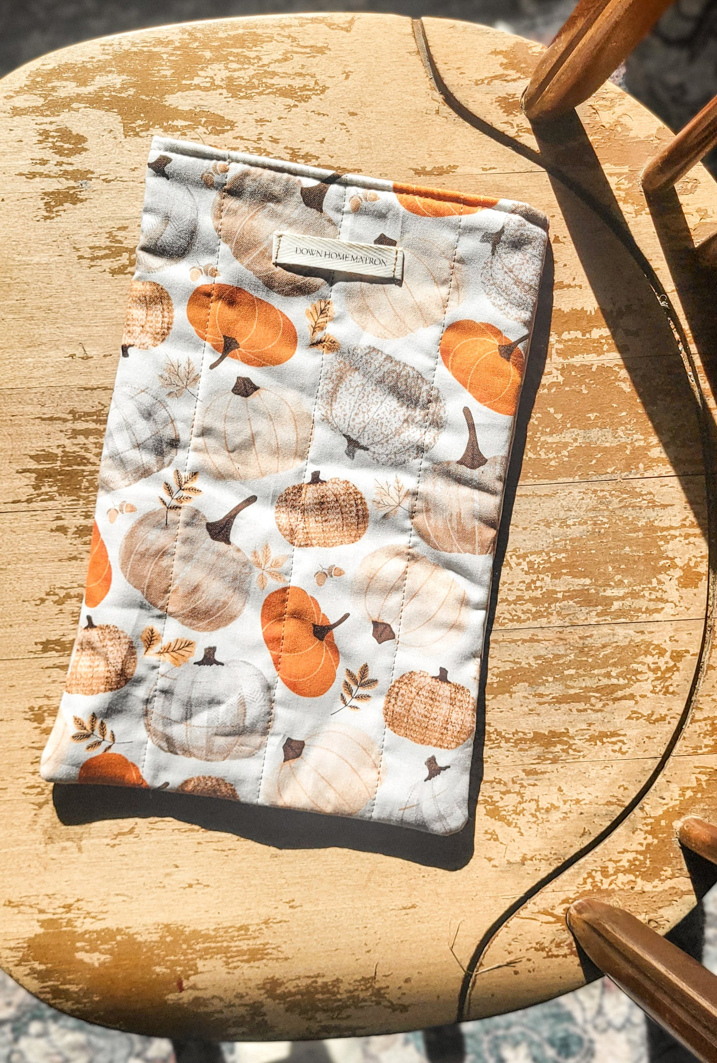Pumpkin Book Sleeve
