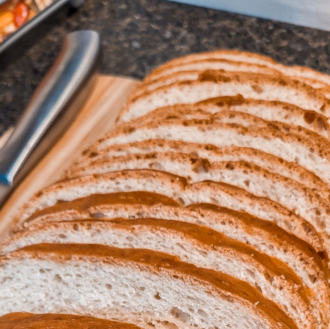 Easy Sandwich Bread Recipe