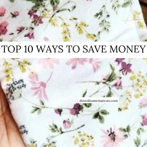 Top 10 Ways to Save Money