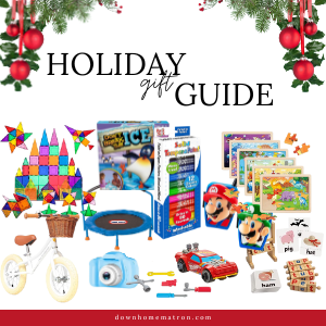 Holiday Gift Guide for Boys 3-5