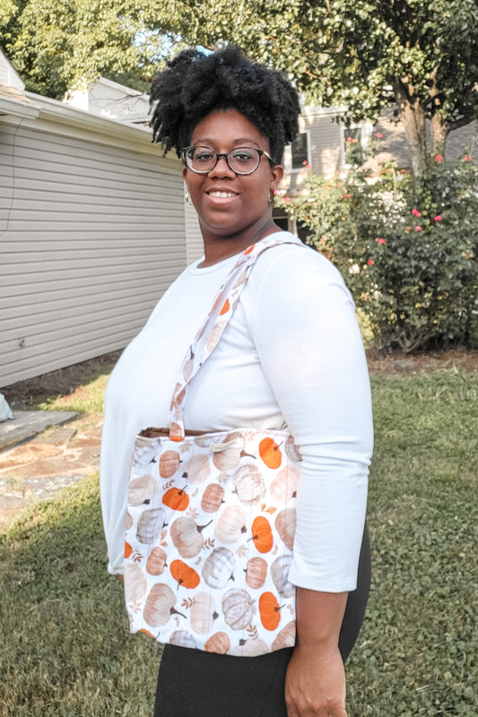 Pumpkin Tote Bag