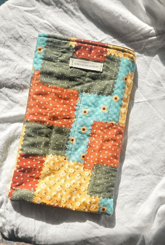 Patchwork Book Sleeve