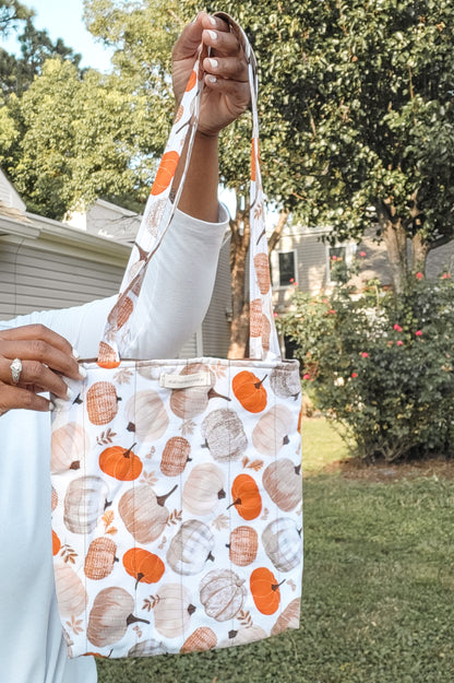 Pumpkin Tote Bag