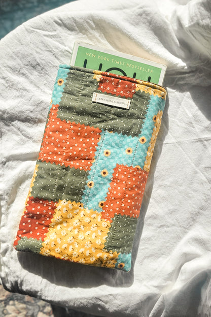 Patchwork Book Sleeve