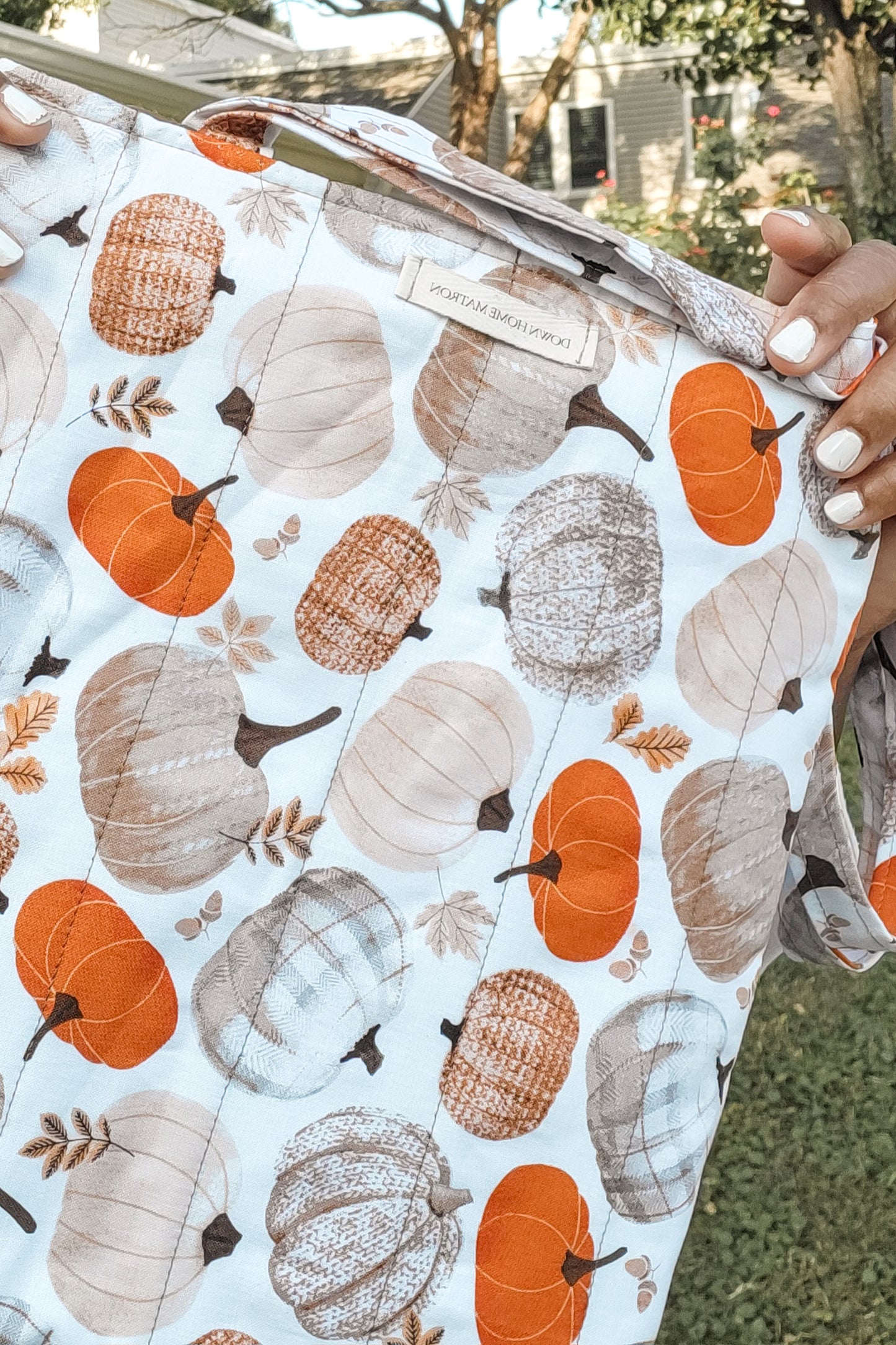 Pumpkin Tote Bag